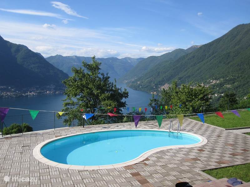Holiday home in Italy, Lake Como, Molina Holiday house Casa Tulipano