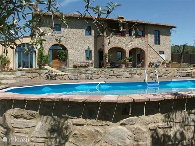 Holiday home in Italy, Tuscany, Capraie E Limite - apartment Podere le Tortore