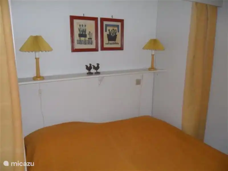 Dormitorio para 2 personas (más pequeño) con ducha y WC separados