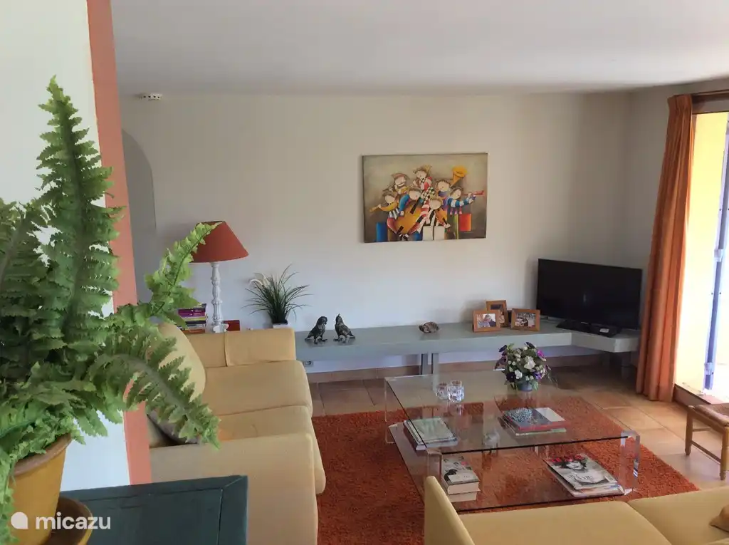 no grande pero muy acogedor !!! De nuevo con la hermosa vista.