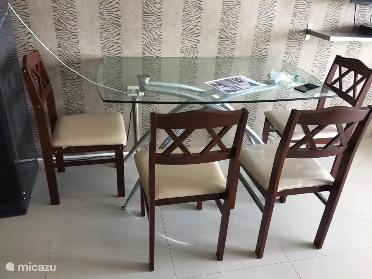 Essbereich für maximal 4 Personen zum Essen