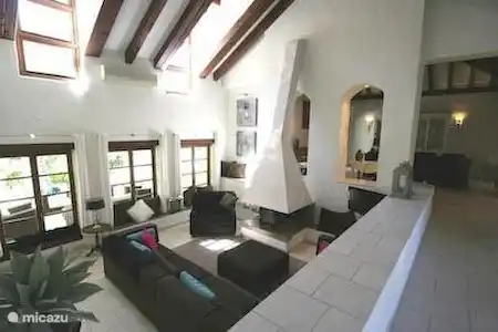Vakantiehuis Spanje, Andalusië, Casares villa Villa Bermeja main living 75m2