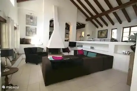 Vakantiehuis Spanje, Andalusië, Casares villa Villa Bermeja main living
