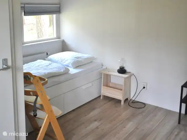 Location de Vacances Pays-Bas, Overijssel, Giethmen, bungalow - D`Ommekeer De l'autre côté deuxième chambre, lit simple.