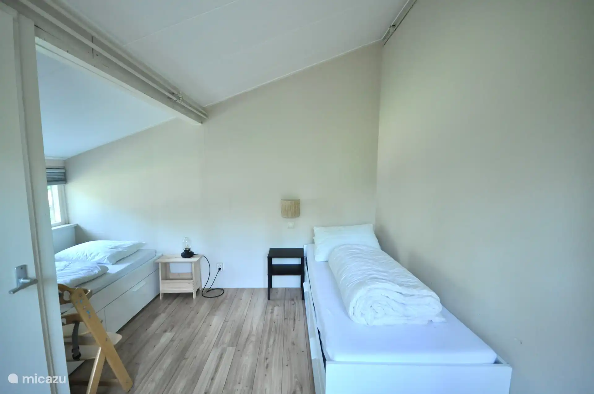 Zweites Schlafzimmer.