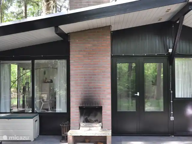 Location de Vacances Pays-Bas, Overijssel, Giethmen, bungalow - D`Ommekeer Foyer extérieur.