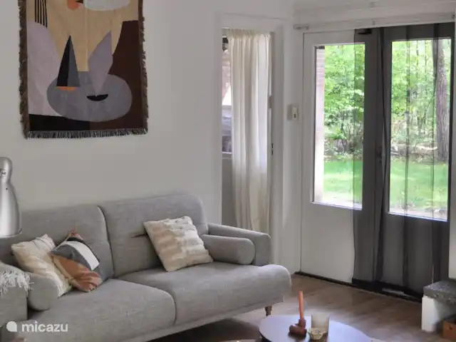 Location de Vacances Pays-Bas, Overijssel, Giethmen, bungalow - D`Ommekeer Salon vu de la salle à manger.