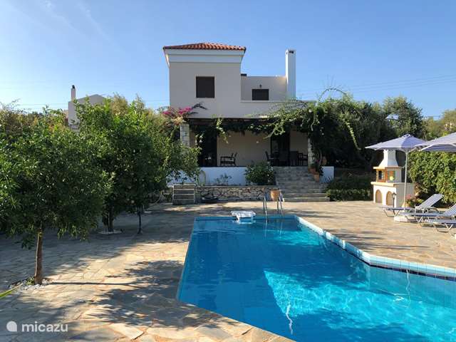 Holiday home in Greece – villa Villa Zeus Prinès