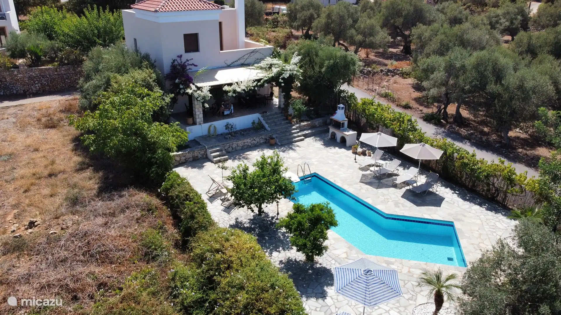 Ruhige Gegend mit viel Privatsphäre