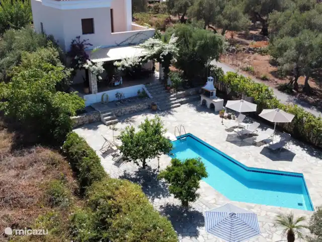 Location de Vacances Grèce, Crète, Rethymnon, villa - Villa Zeus Prinès Quartier calme avec beaucoup d’intimité