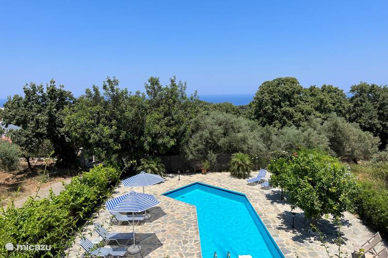 Vakantiehuis Griekenland, Kreta, Rethymnon Villa Villa Zeus Prinès