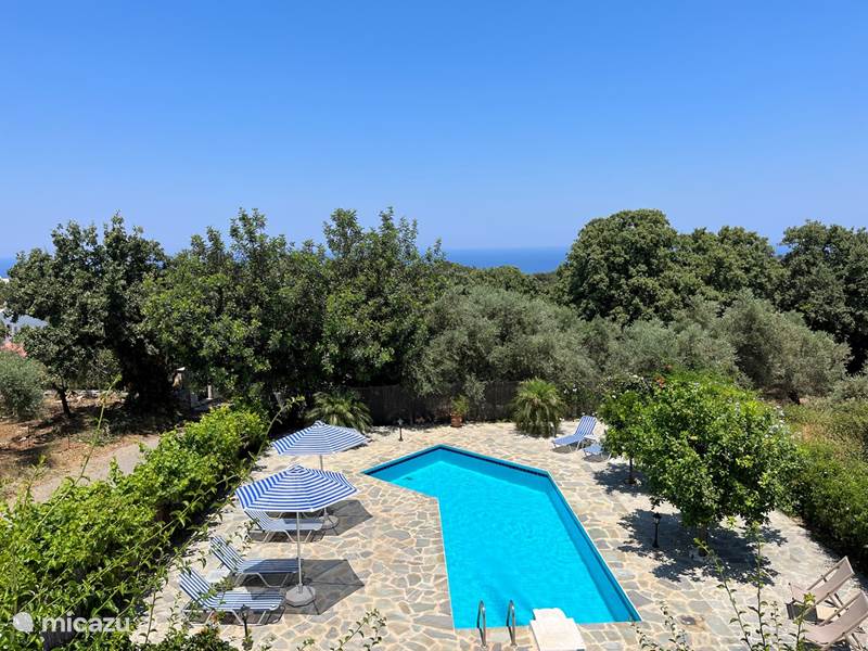 Holiday home in Greece, Crete, Rethymnon Villa Villa Zeus Prinès