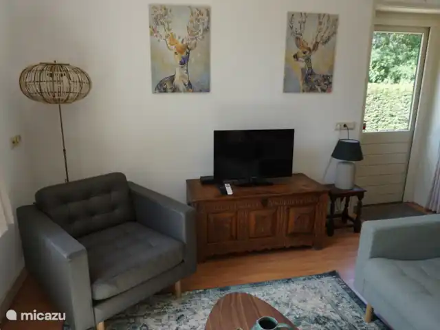 El Broekhof en Países Bajos, Güeldres, Klarenbeek - casa vacacional Cómoda silla de lectura