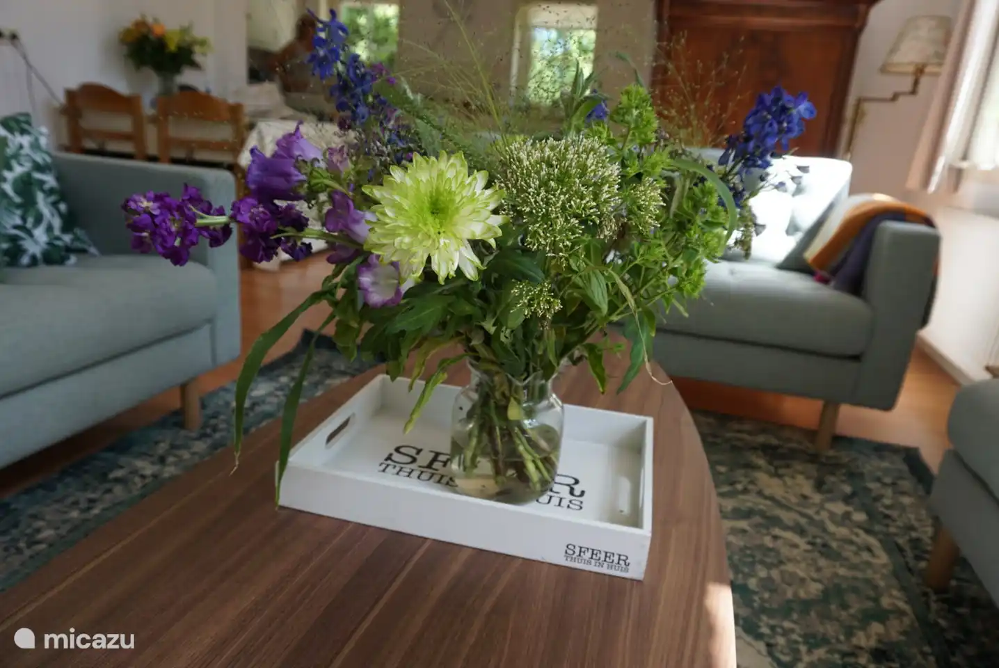 Schöner Feldstrauß