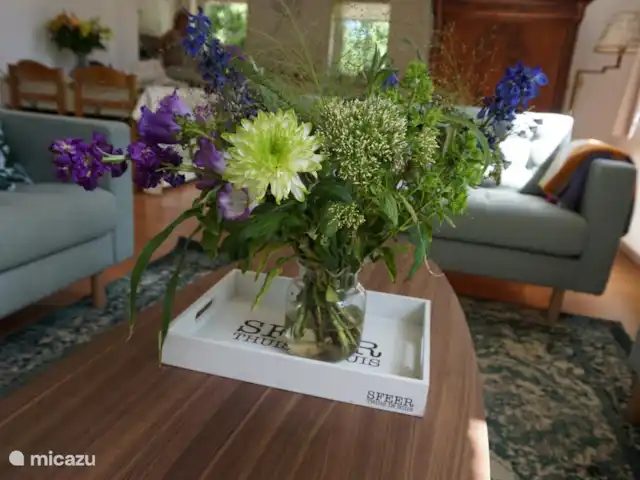 El Broekhof en Países Bajos, Güeldres, Klarenbeek - casa vacacional Hermoso ramo de campo