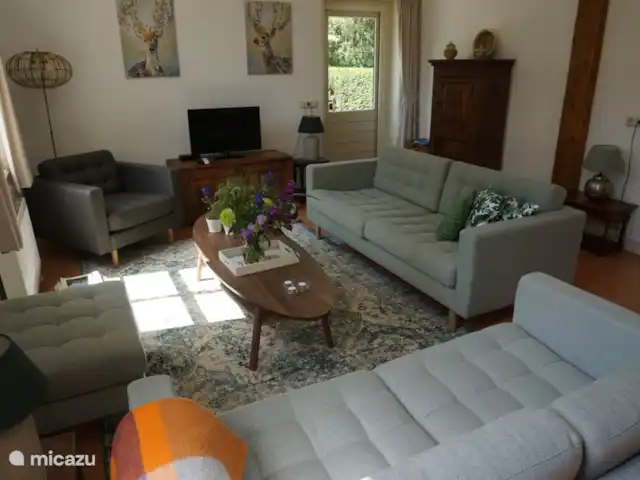 El Broekhof en Países Bajos, Güeldres, Klarenbeek - casa vacacional salón