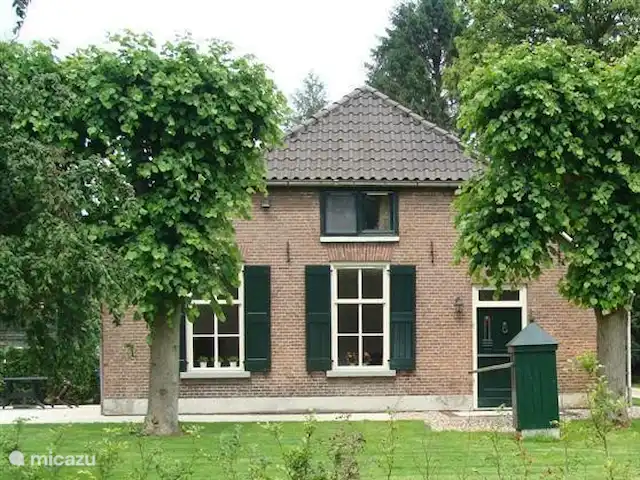 El Broekhof en Países Bajos, Güeldres, Klarenbeek - casa vacacional Frente