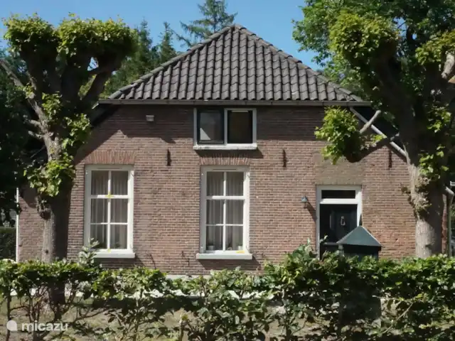 El Broekhof en Países Bajos, Güeldres, Klarenbeek - casa vacacional Frente de la finca