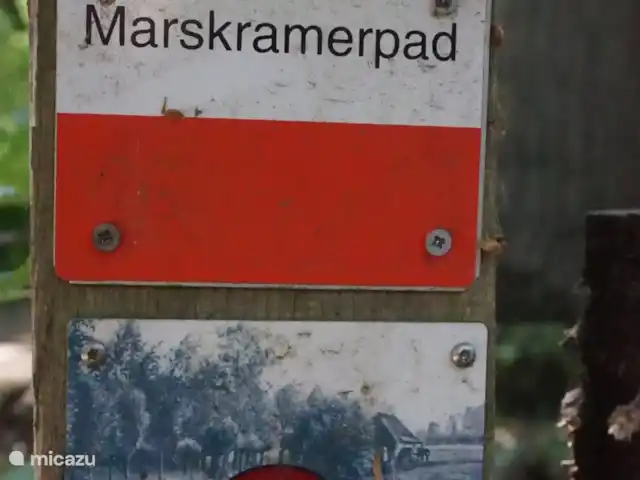 El Broekhof en Países Bajos, Güeldres, Klarenbeek - casa vacacional ruta de senderismo Marskramerpad en las inmediaciones
