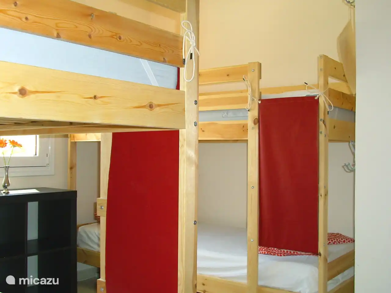 Schlafzimmer 2 mit Etagenbett