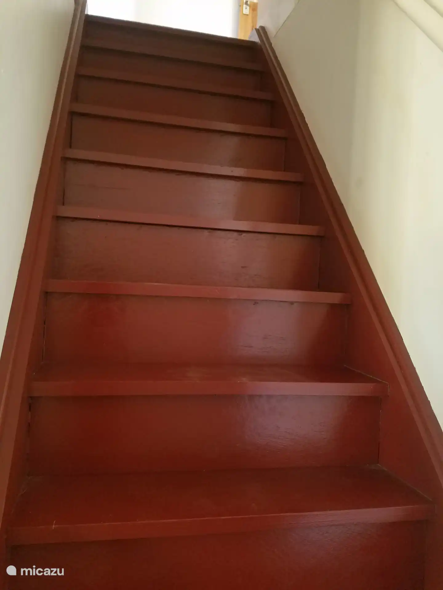 Escalier jusqu’au sommet