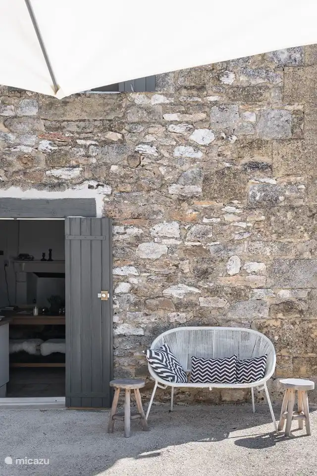 Einblick in die gemütliche Küche