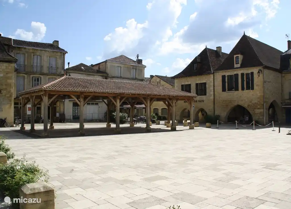 Der Platz in Beaumont