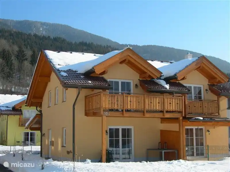 Viaje a la ciudad, Austria, Carintia, K&#246;tschach-Mauthen, casa vacacional Chalet Amici