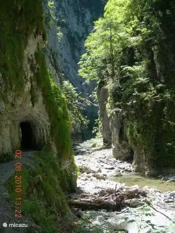 Mauthner Klamm
K&#246;tschach-Mauthen. Una experiencia.
