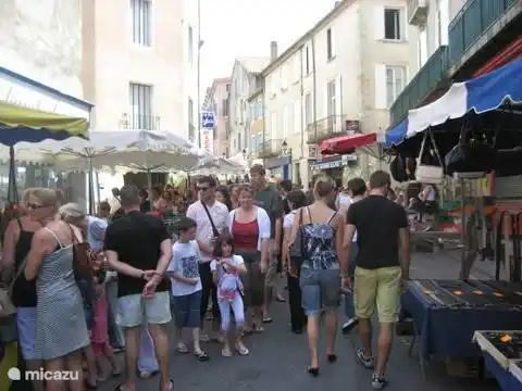 One of the many great markets nearby.