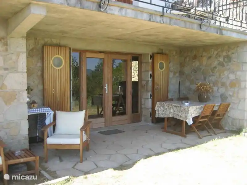 Lower floor with new doors. This complete this floor has a private entrance.