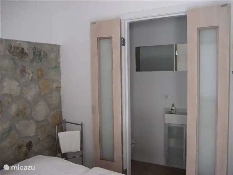 Bedroom suite in new wing