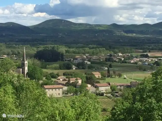 Uitzicht op Casteljau