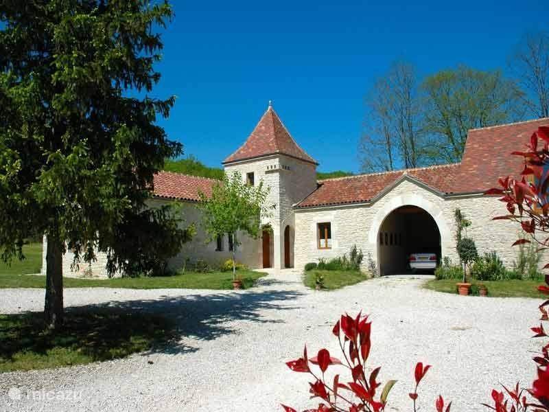 Ferienwohnung Frankreich, Dordogne, Degagnac Ferienhaus Domaine La Cabane