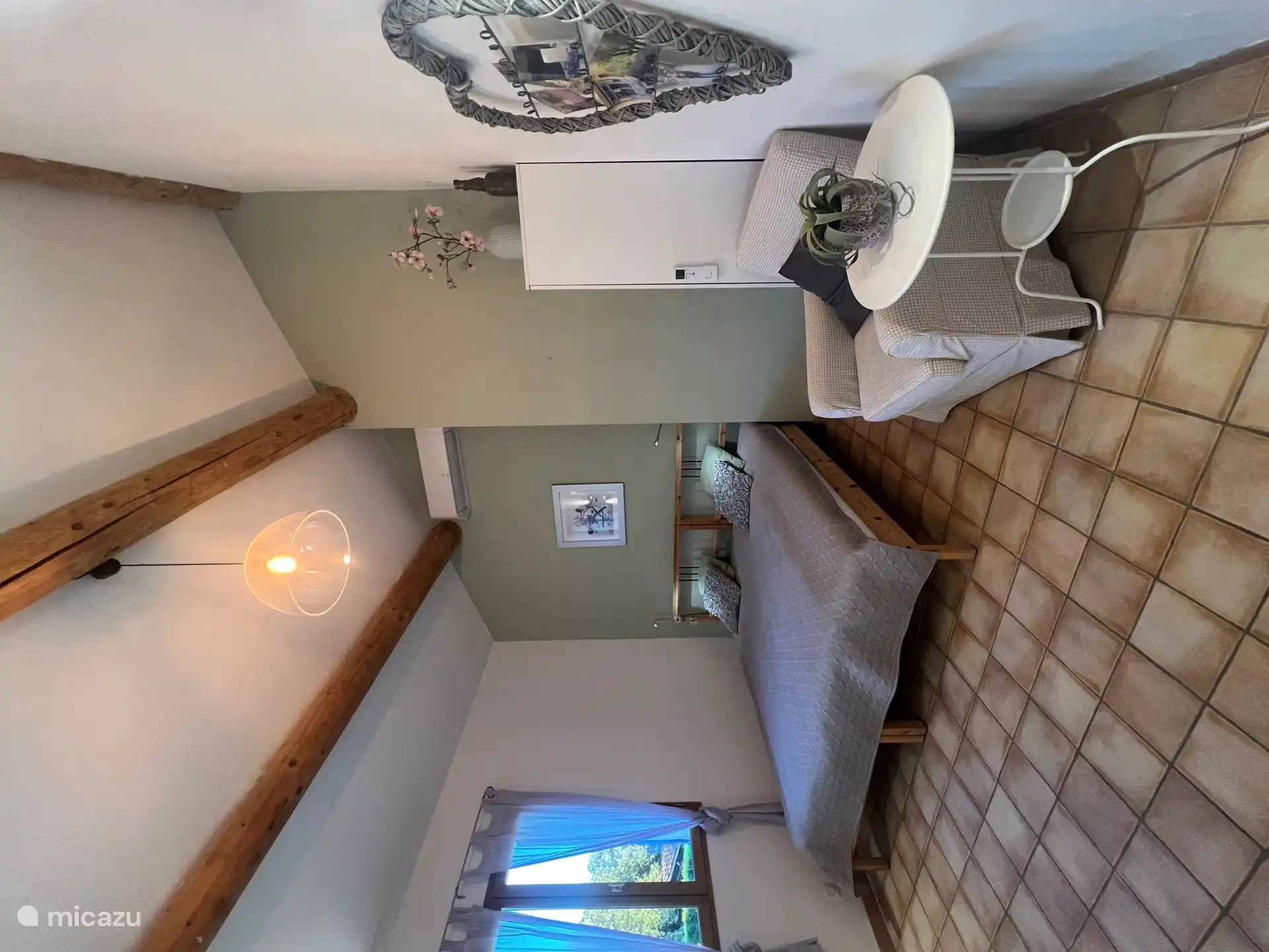 Dormitorio, 2 camas individuales (90x200)