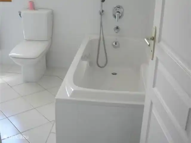 La Pinède : réf. et piscine refroidie | France, Vaucluse, Saint-Saturnin-lès-Apt - villa Salle de bain et toilettes spacieuses