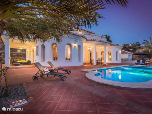 El Ancla huren in Spanje, Andalusië, Sayalonga - villa El Ancla huren in Spanje, Andalusië, Sayalonga - villa
