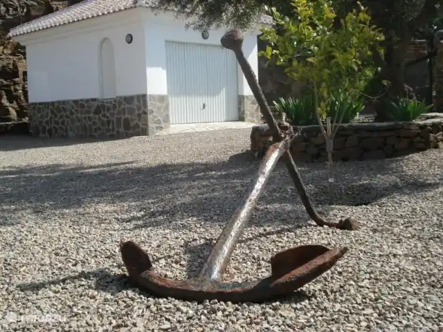 Garage mit Anker (EL Ancla)
