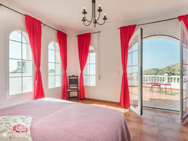 El Ancla huren in Spanje, Andalusië, Sayalonga - villa slaapkamer