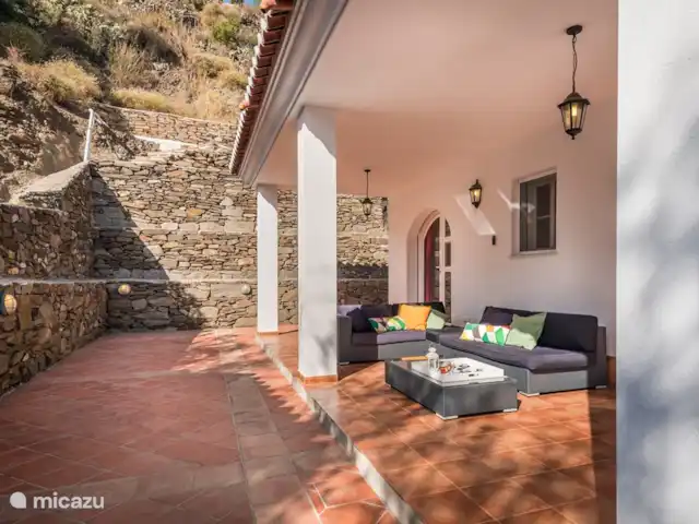 El Ancla huren in Spanje, Andalusië, Sayalonga - villa lounge