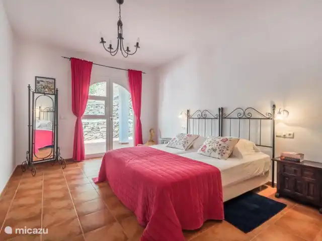 El Ancla huren in Spanje, Andalusië, Sayalonga - villa slaapkamer