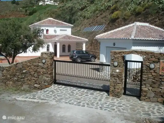 Villa mit sicheren Eingang