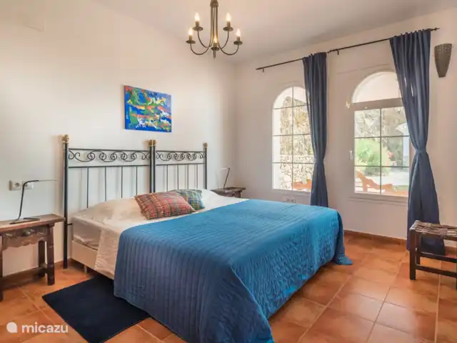 El Ancla huren in Spanje, Andalusië, Sayalonga - villa slaapkamer