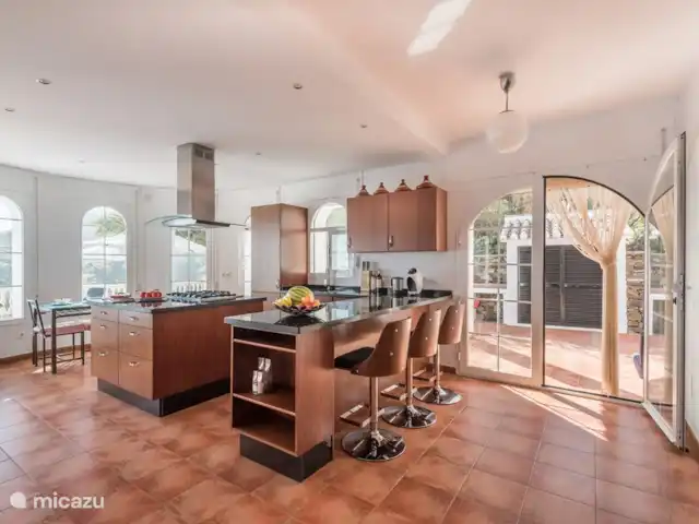 El Ancla huren in Spanje, Andalusië, Sayalonga - villa keuken