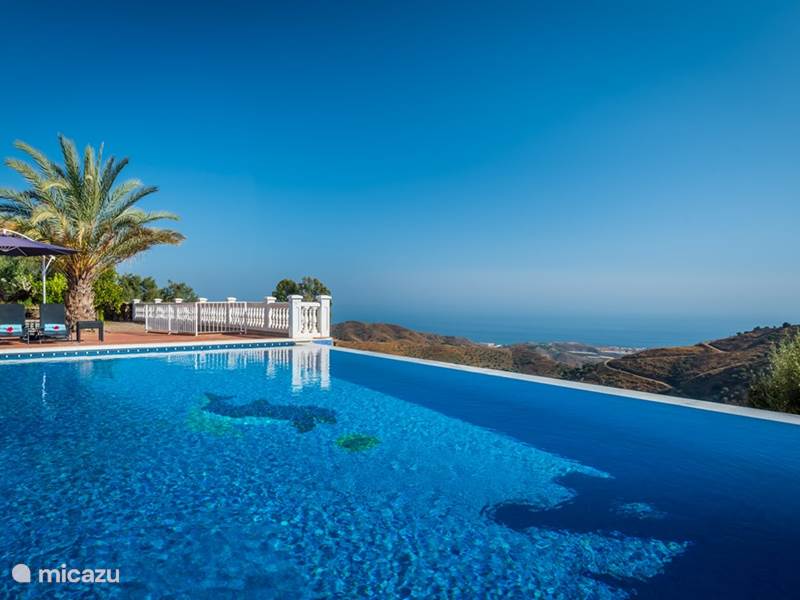 Ferienwohnung Spanien, Andalusien, Sayalonga Villa El Ancla