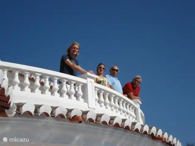 El Ancla huren in Spanje, Andalusië, Sayalonga - villa Uitzicht vanaf balkon