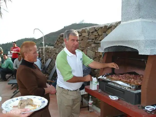 El Ancla huren in Spanje, Andalusië, Sayalonga - villa BBQ