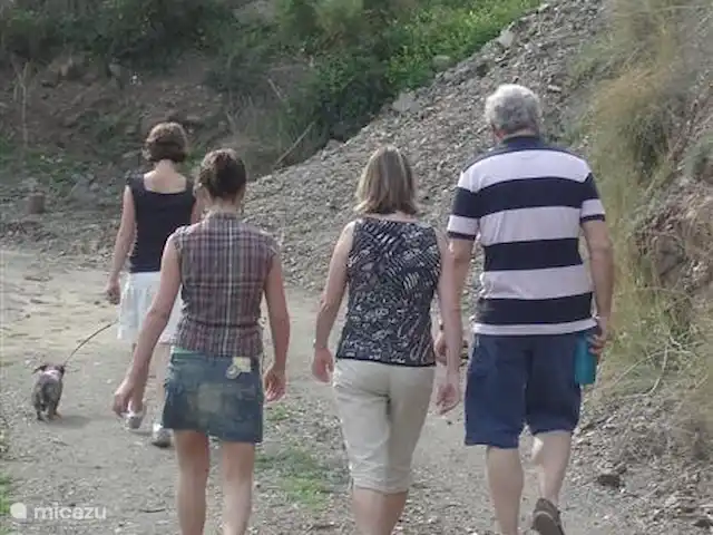 El Ancla huren in Spanje, Andalusië, Sayalonga - villa Wandelen rondom El Ancla