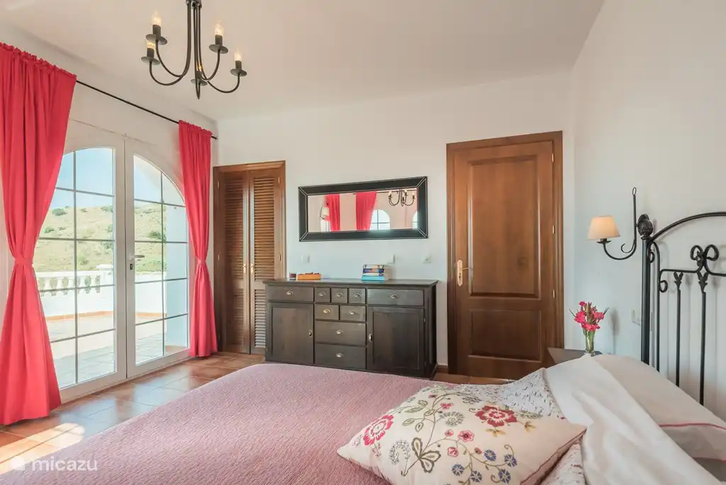 Schlafzimmer im Obergeschoss