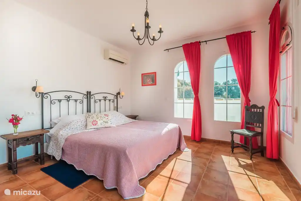 Schlafzimmer im Obergeschoss